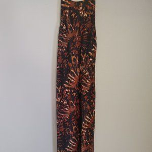 Banana Republic Satin Maxi Dress